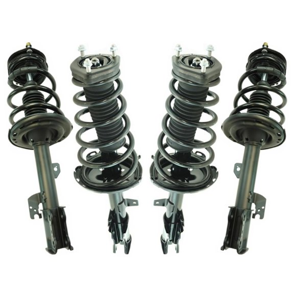 AutoShack Front & Rear Complete Strut & Coil Spring Assemblies for Toyota, Venza 2009-2012, FWD L4 2.7L V6 3.5L