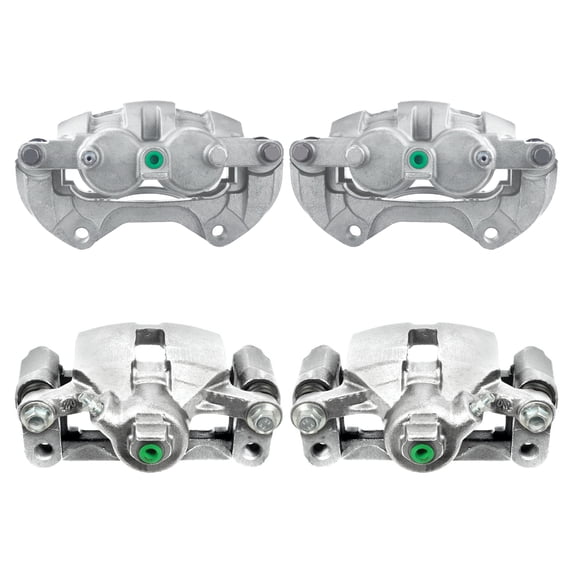 AutoShack Front & Rear Brake Calipers for Buick, LaCrosse 2008-2009 Allure 2008-2009, FWD V8 5.3L