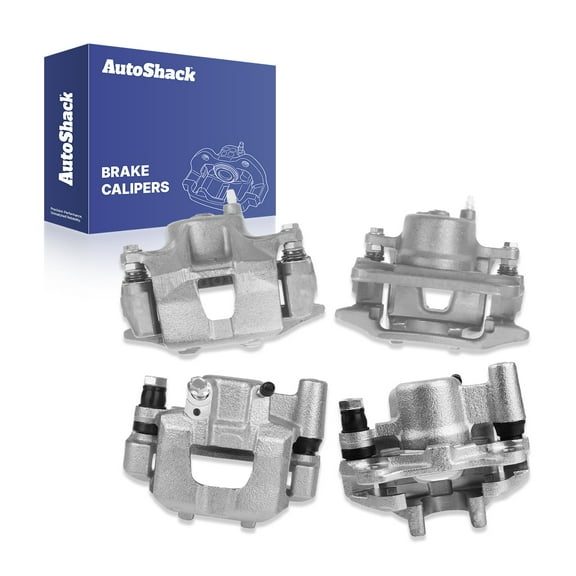 AutoShack Front & Rear Brake Calipers | Replacement for 2005-2010 Scion tC | 4-PC