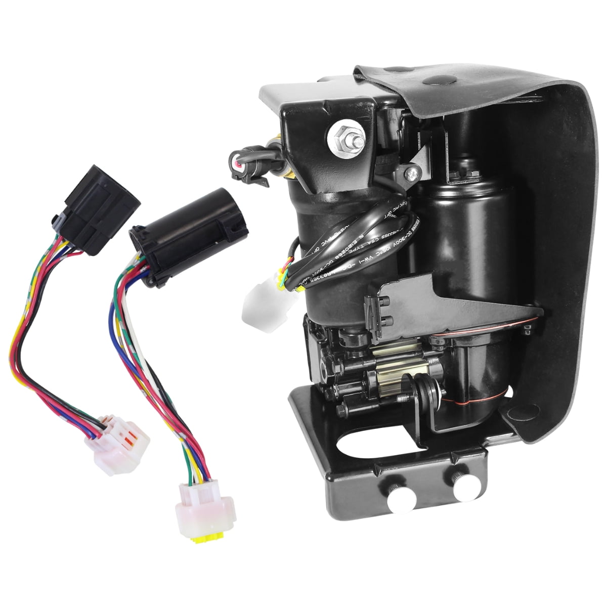 Air Suspension Compressor Pump - Replacement For Cadillac Escalade, Chevy Tahoe, Suburban, GMC Yukon