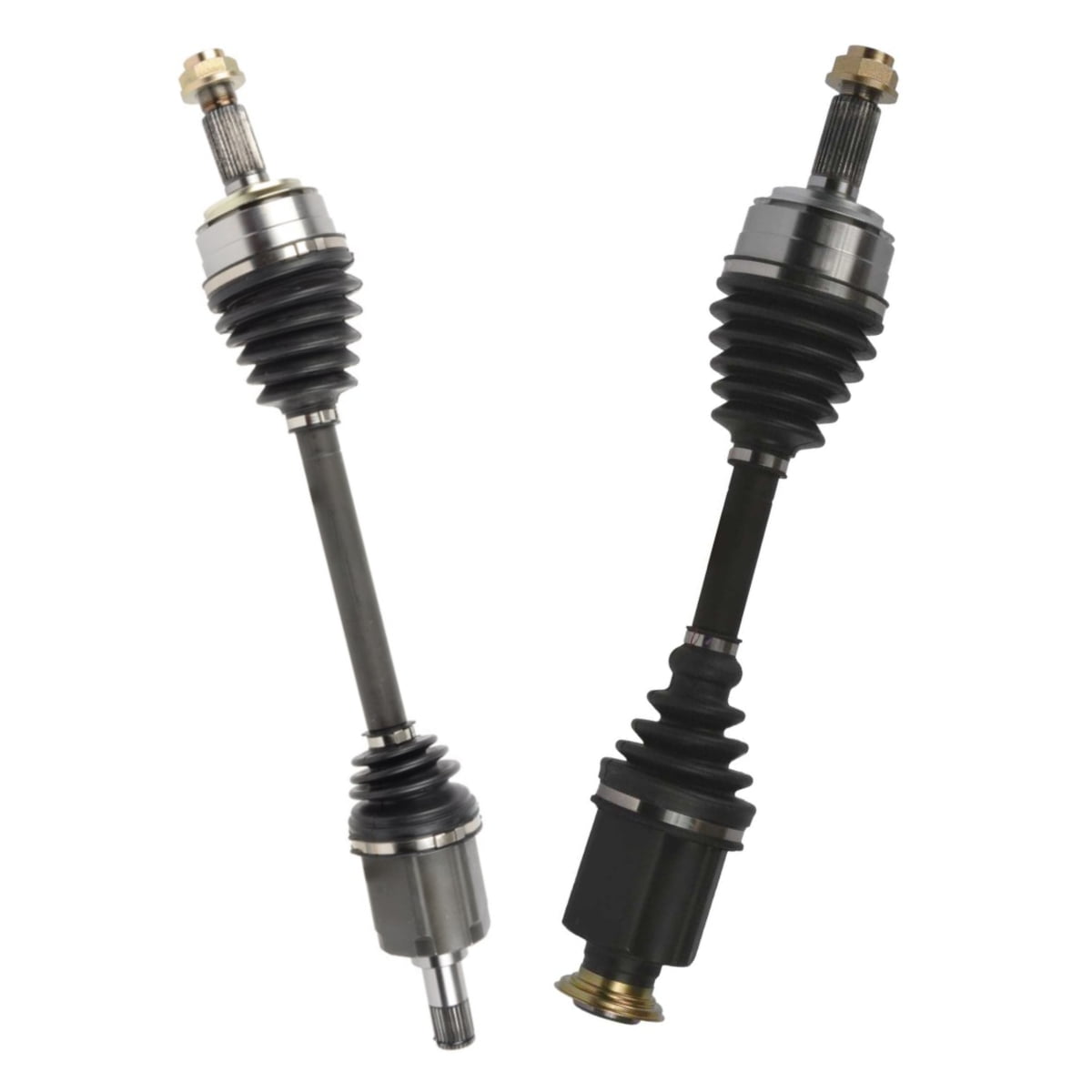 AutoShack Front CV Axle Shaft Assemblies for Honda, Accord 2015-2017, FWD L4 2.4L, Left and Right, Pair