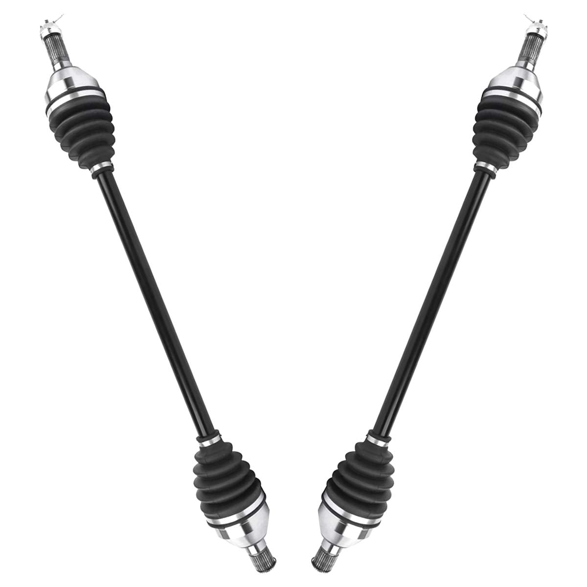 AutoShack Front CV Axle Shaft Assembly Set of 2 Replacement for Can-Am 2018-2019 Maverick X3 X rc Turbo R 2020-2021 Maverick X3 X rs Turbo RR Driver and Passenger Side ADSKCA9129PR