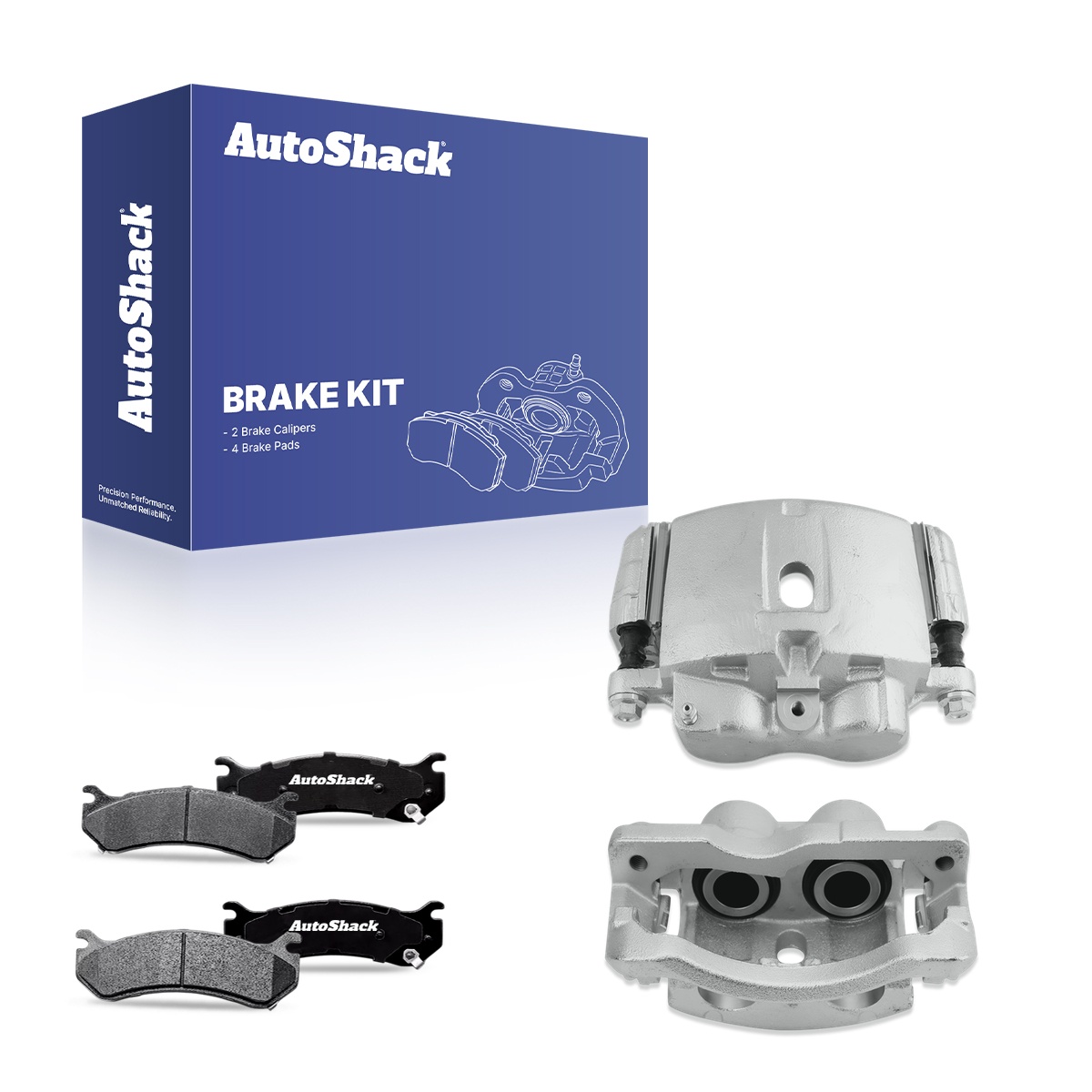 Front or Rear Brake Calipers w/ Bracket for Chevy GMC Silverado Sierra Front or Rear Brake Calipers w/ Bracket for Chevy GMC Silverado Sierra