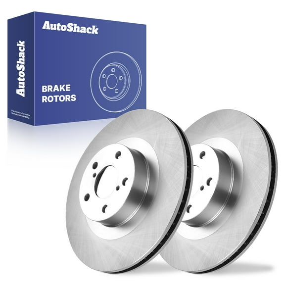 AutoShack 11.55" (293.3 mm) Front Vented Brake Rotors | Replacement for 2009-2018 Subaru Forester 2005-2014 Subaru Outback 2013-2016 Scion FR-S 2017-2020 Toyota 86 2022-2024 Toyota GR86 | 2-PC Set