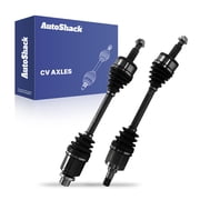 AutoShack Front CV Axle Shaft Assemblies for Dodge & Chrysler, Charger 2007-2017 300 2005-2017 Magnum 2005-2008, AWD V6 2.7L 3.5L 3.6L V8 5.7L, Left and Right, Pair