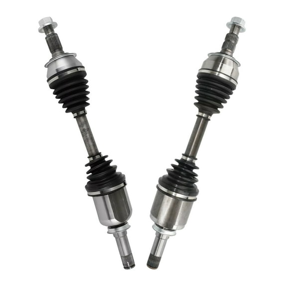 AutoShack Front CV Axle Shafts | Replacement for 2013-2015 Chevrolet Malibu | 2-PC