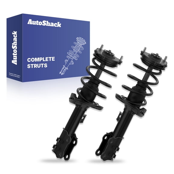 AutoShack Front Complete Strut & Coil Spring | Replacement for 2015-2019 Hyundai Sonata 2016-2020 Kia Optima | 2-PC