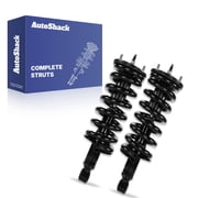 AutoShack Front Complete Strut & Coil Spring Assemblies - Driver and Passenger Side for Nissan, TITAN 2004-2007, 2010-2011, 2013-2015, 2017-2024 Armada 2005-2015, RWD V8 5.6L