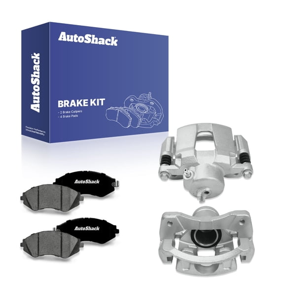 AutoShack Front Brake Calipers Premium Ceramic Brake Pads | Replacement for 2004-2011 Chevrolet Aveo 2013-2015 Chevrolet Spark 2004-2008 Suzuki Forenza | 6-PC