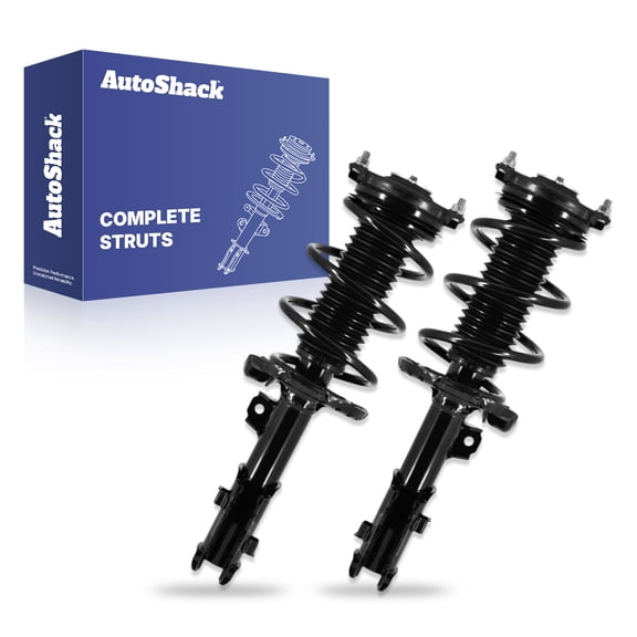 AutoShack Front Complete Strut & Coil Spring Assemblies - Driver and Passenger Side for Hyundai, Elantra GT 2018-2020, FWD L4 1.6L 2.0L