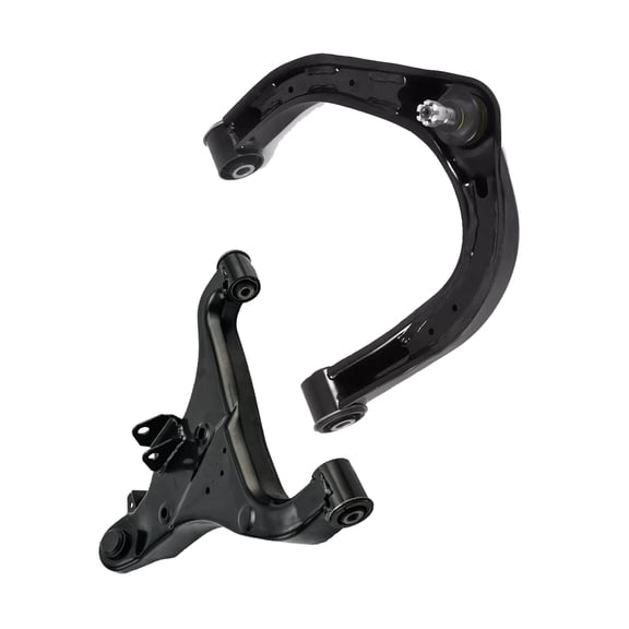 AutoShack Front Left Control Arms and Ball Joint with Bushings | Replacement for 2004-2015 Nissan TITAN 2017-2024 Nissan TITAN | 2-PC