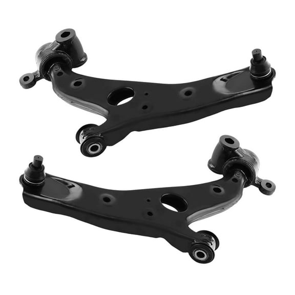 AutoShack Front Lower Control Arms and Ball Joint with Bushings | Replacement for 2014-2021 Mazda 6 2013-2016 Mazda CX-5 | 2-PC