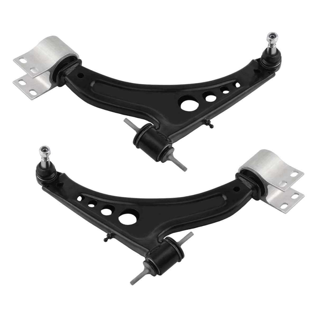 AutoShack Front Lower Control Arms and Ball Joint with Bushings for Chevrolet & Buick, Malibu 2016-2025 LaCrosse 2017-2019 Regal Sportback 2018-2020, AWD FWD L4 1.5L 1.8L 2.0L 2.5L V6 3.6L, Pair