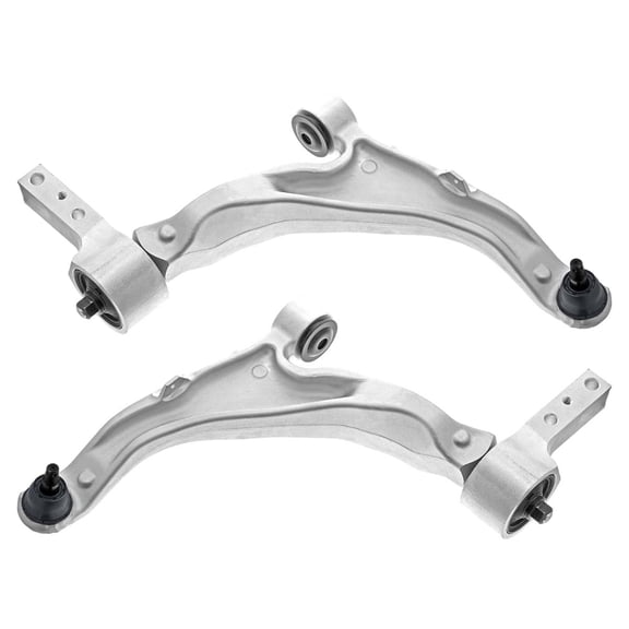 AutoShack Front Lower Control Arms and Ball Joint with Bushings for Acura, MDX 2007-2013 ZDX 2010-2013, AWD V6 3.7L, Pair