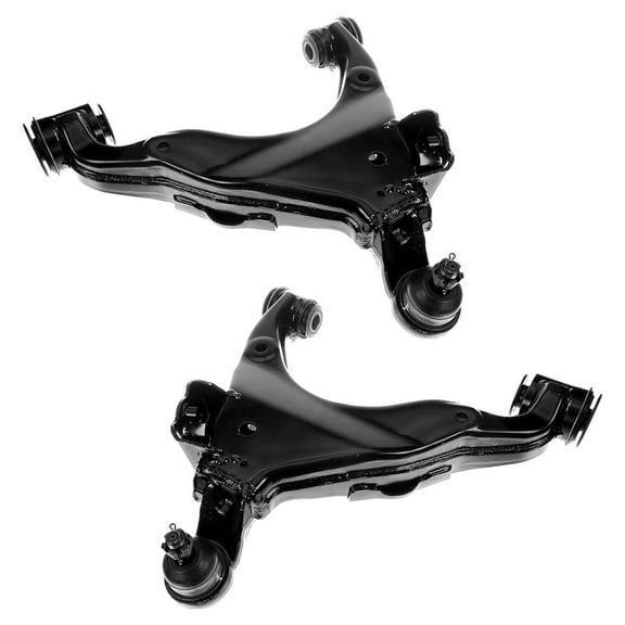 AutoShack Front Lower Control Arms and Ball Joint with Bushings | Replacement for 2010-2024 Toyota 4Runner 2010-2014 Toyota FJ Cruiser | 2-PC