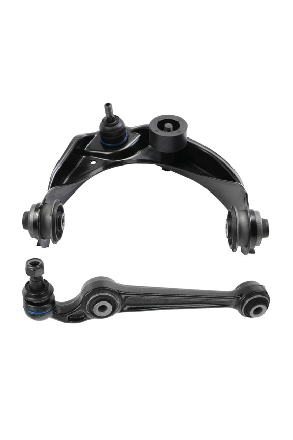 Front Right Control Arms and Ball Joint with Bushings for Ford, Lincoln, Mercury & Mazda, Fusion 2007-2012 MKZ 2007-2012 Milan 2007-2011 6 2008, AWD FWD L4 2.3L 2.5L V6 3.0L 3.5L, Pair