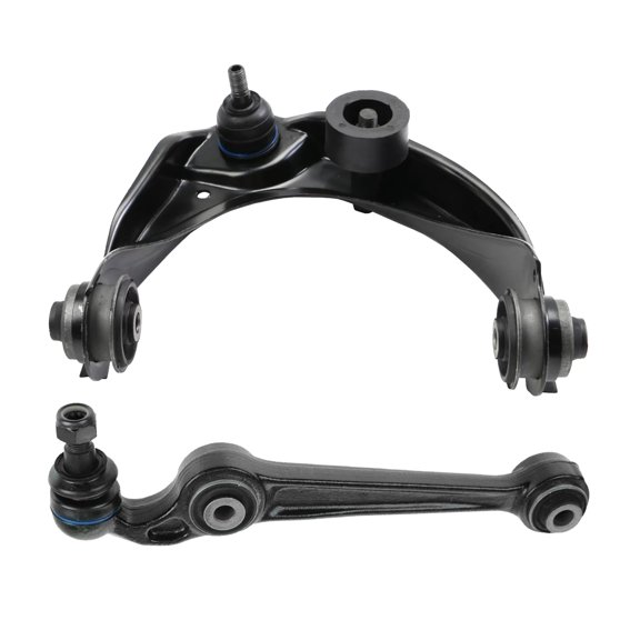 AutoShack Front Right Control Arms and Ball Joint with Bushings for Ford, Lincoln, Mercury & Mazda, Fusion 2007-2012 MKZ 2007-2012 Milan 2007-2011 6 2008, AWD FWD L4 2.3L 2.5L V6 3.0L 3.5L, Pair