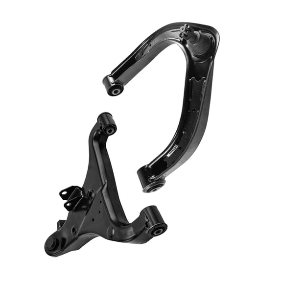 AutoShack Front Right Control Arms and Ball Joint with Bushings | Replacement for 2004-2015 Nissan TITAN 2005-2015 Nissan Armada 2004-2010 INFINITI QX56 | 2-PC