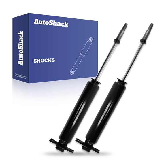 AutoShack Front Shock Absorbers - Driver and Passenger Side for Dodge & Ram, Ram 2500 2003-2010 Ram 1500 2006-2008 1500 2012 2500 2011-2013, RWD L6 5.9L 6.7L V6 3.7L V8 4.7L 5.7L V10 8.0L