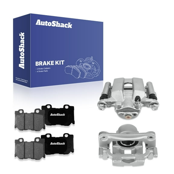 AutoShack Rear Brake Calipers Premium Ceramic Brake Pads | Replacement for 2010-2017 Nissan 370Z | 6-PC