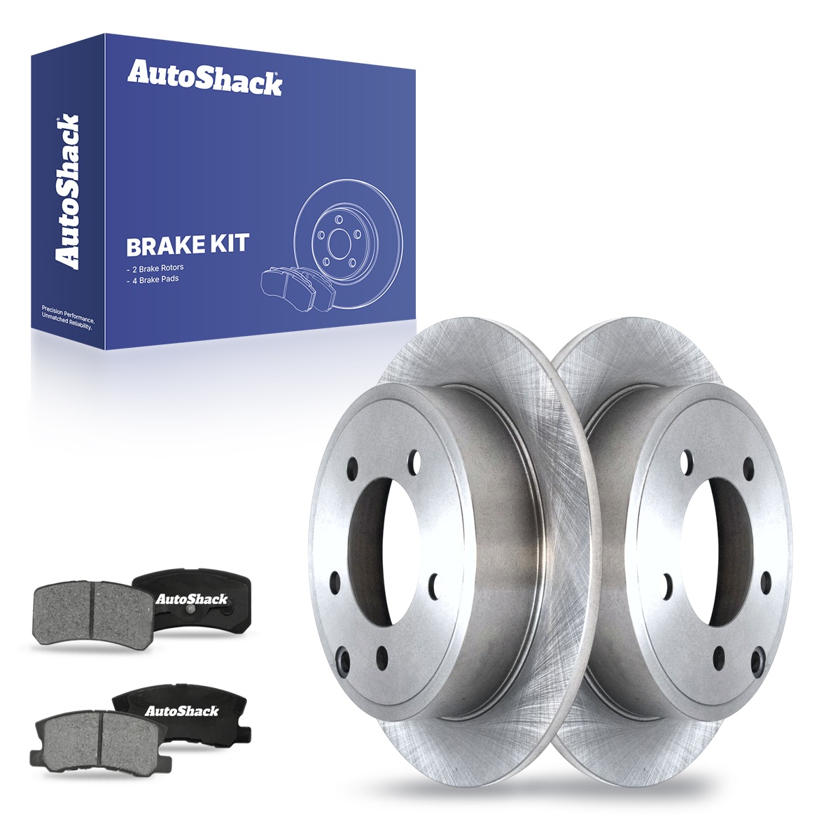 Advantage Auto Parts Rear Brake Calipers Pair For Jeep Patriot 2007-2017, 302mm Discs, Akebono, 2-Year Warranty