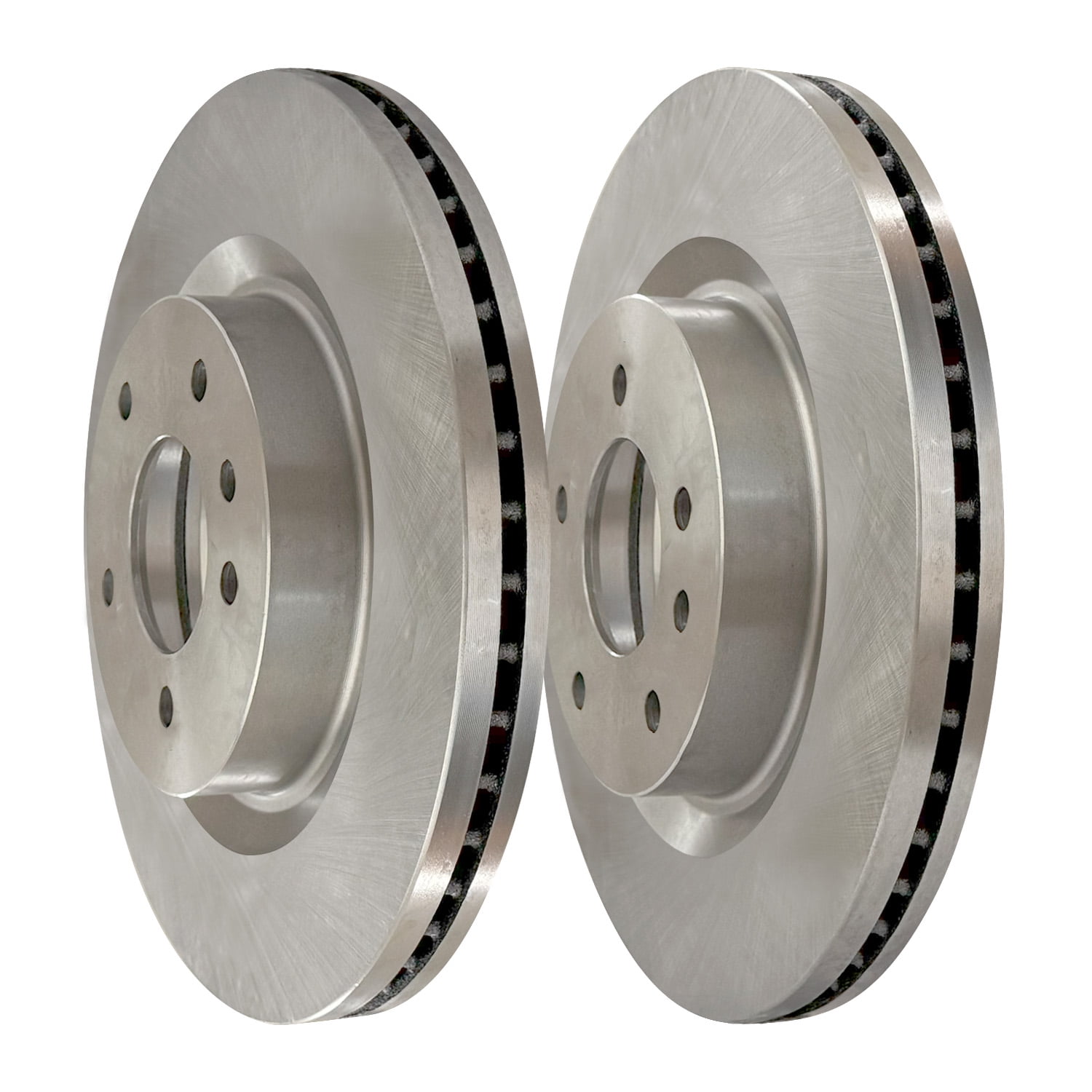 AutoShack Pair of 2 Rear Brake Rotors Replacement for 2011-2021 Jeep ...