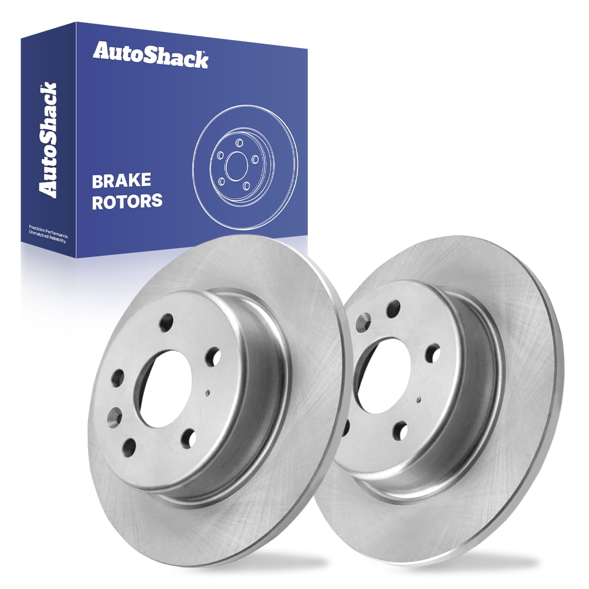 AutoShack Rear Brake Rotors for Chevrolet, Cruze 2016-2019 Bolt EV 2017 ...