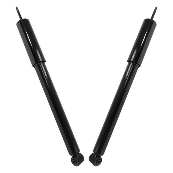 AutoShack Pair of 2 Rear Shock Absorber Strut Driver and Passenger Side Replacement for 2011 2012 2013 2014 2015 2016 2017 Nissan Juke 1.6L FWD KS47354PR