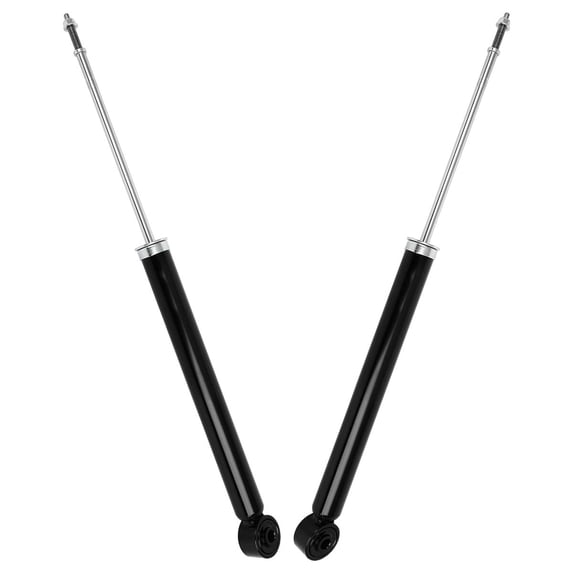 AutoShack Rear Shock Absorbers - Driver and Passenger Side for Honda, Civic 2016-2024 Insight 2019-2022, FWD L4 1.5L 2.0L