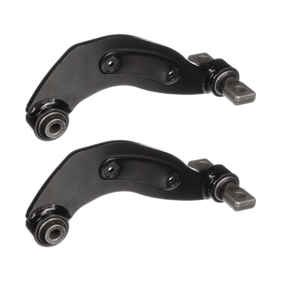 AutoShack Rear Upper Control Arms with Bushings for Ford & Lincoln, Edge 2011-2015 MKX 2011-2015, L4 2.0L V6 2.7L 3.5L 3.7L, Pair