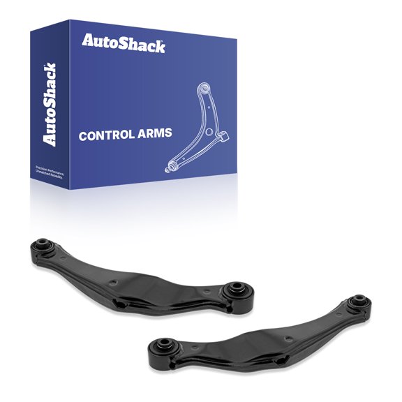 AutoShack Rear Upper Control Arms with Bushings for Chevrolet & Buick, Malibu 2013-2015 Impala 2014-2020 LaCrosse 2013-2016 Regal 2013-2017, AWD FWD L4 2.0L 2.4L 2.5L V6 3.6L, Pair