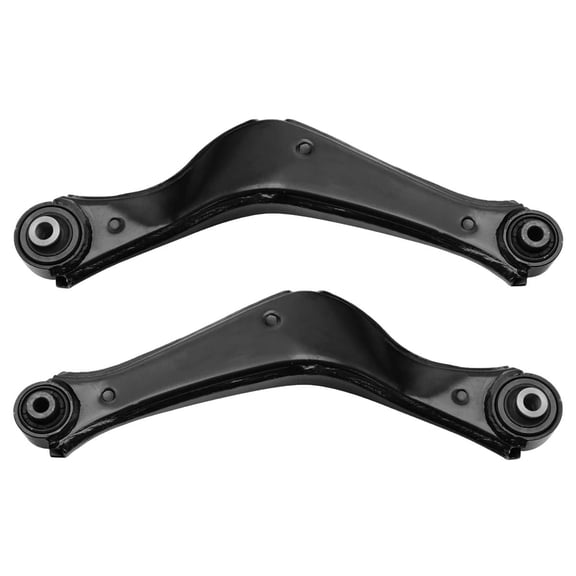 AutoShack Rear Upper Control Arms with Bushings for Chevrolet & Buick, Malibu 2013-2015 Impala 2014-2020 LaCrosse 2013-2016 Regal 2013-2017, AWD FWD L4 2.0L 2.4L 2.5L V6 3.6L, Pair