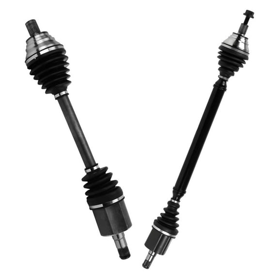 AutoShack Front CV Axle Shafts | Replacement for 2012-2014 Volkswagen Passat | 2-PC