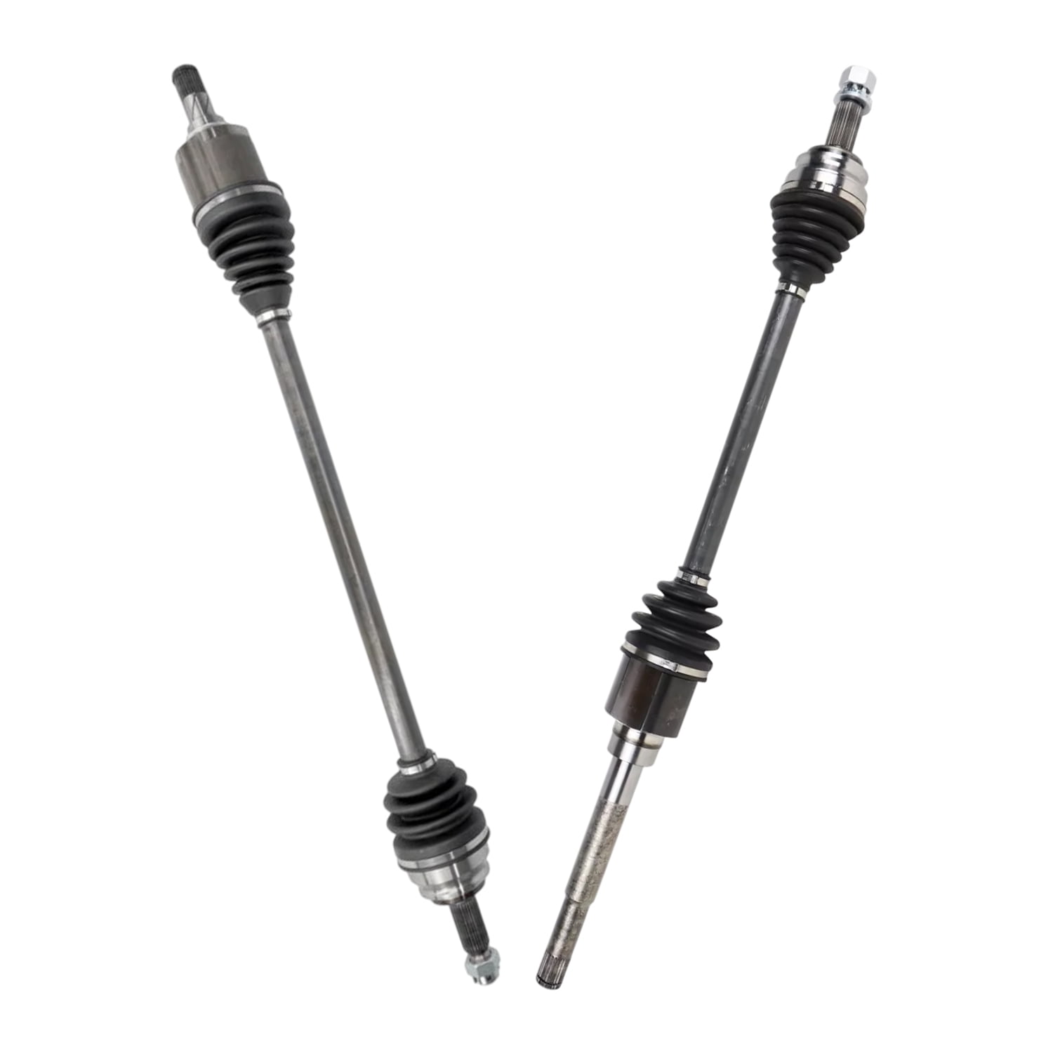 Cciyu NCV82055 CV Axle Shaft Assembly - Front Left/Right Fit For Jeep Compass 2.4L 2018-2021 Models