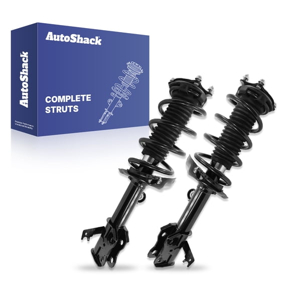 AutoShack Front Complete Strut & Coil Spring Assemblies - Driver and Passenger Side for Honda, CR-V 2015-2016, AWD L4 2.4L