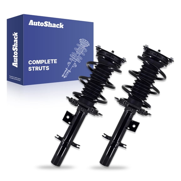 AutoShack Front Complete Strut & Coil Spring | Replacement for 2019-2024 Nissan Altima | 2-PC
