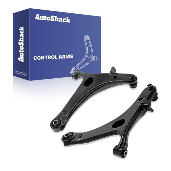 AutoShack Front Lower Control Arms and Ball Joint with Bushings for Subaru, Impreza 2012-2016, AWD H4 2.0L, Pair