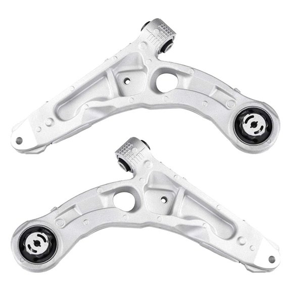 AutoShack Front Lower Control Arms and Ball Joint with Bushings for Jeep, Cherokee 2014-2018, AWD FWD L4 2.4L V6 3.2L, Pair