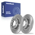 thumbnail image 1 of AutoShack Rear Solid Brake Rotors 2-PC Set Replacement for 2013-2016 Dodge Dart 10.4" (264.1 mm), 1 of 5