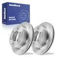 thumbnail image 1 of AutoShack 12.13" (308 mm) Rear Vented Brake Rotors | Replacement for 2019-2024 Ford Ranger 2021-2024 Ford Bronco | 2-PC Set, 1 of 5