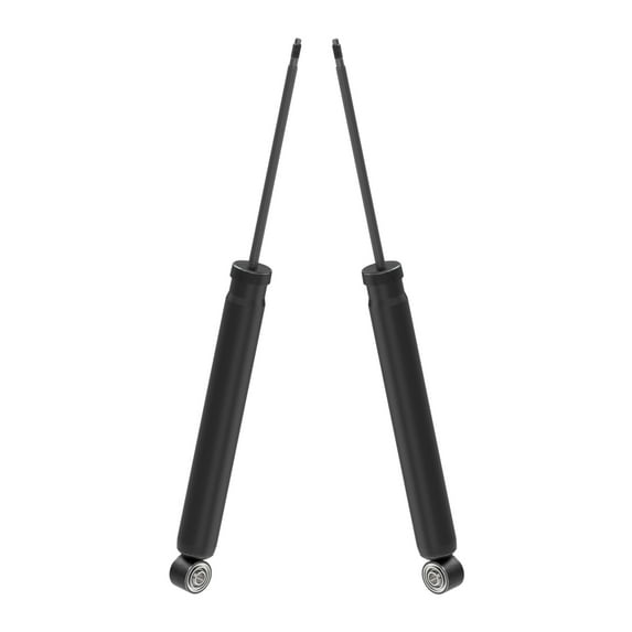 AutoShack Rear Shock Absorbers - Driver and Passenger Side for Audi, Q5 2009-2017, AWD L4 2.0L V6 3.0L 3.2L