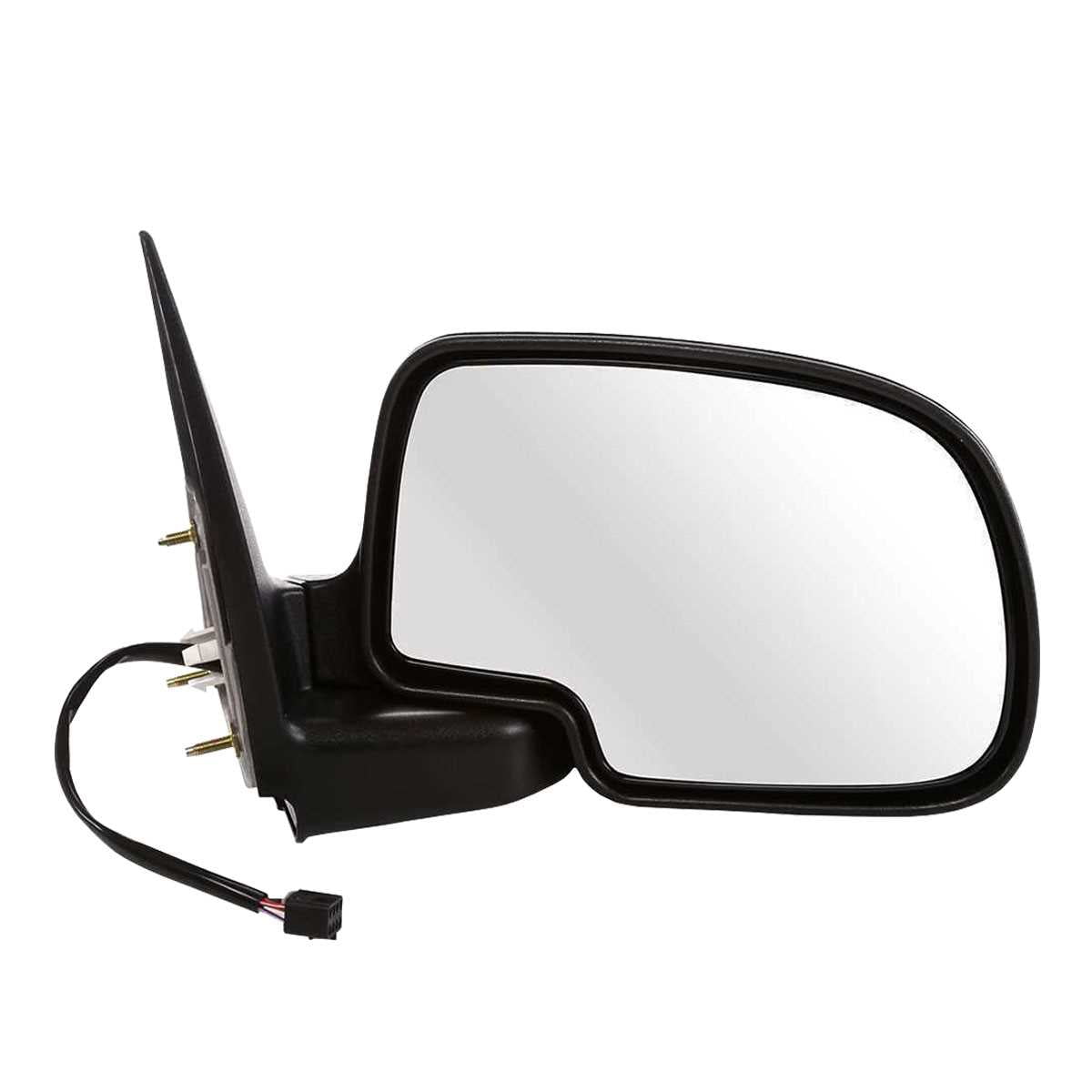 AutoShack Passenger Mirror Power Folding Heated Smooth Paint to Match
