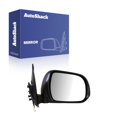 thumbnail image 1 of AutoShack Side View Mirror Power Black | Replacement for 2012-2015 Toyota Tacoma 2.7L 4.0L V6 4WD RWD  | Passenger Side | 1-PC, 1 of 4