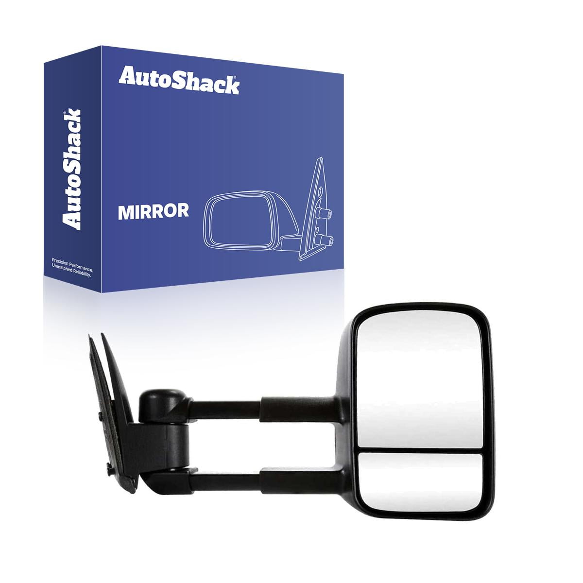 OCPTY Power Heated Towing Mirror Fit For Chevy Avalanche 2007-2013 For Silverado 1500 2007-2013 For Silverado 2500 HD 2007-2014 Power Turn Signal Light Black Housing Textured Driver & Passenger Side - Foto 8