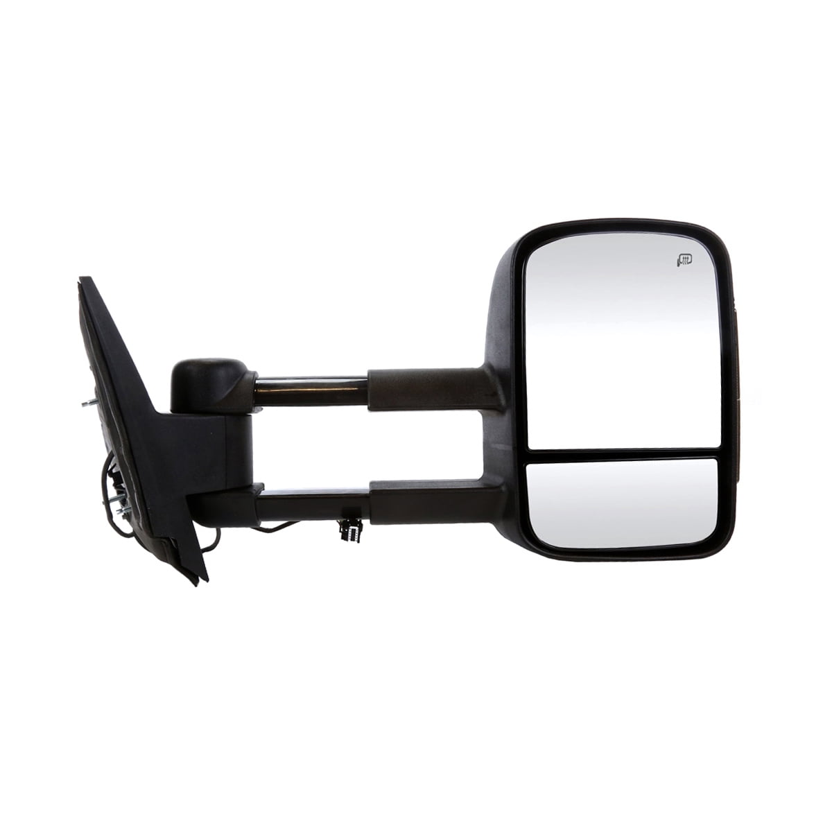 Pair Of Power Tow Mirrors For Chevy/GMC C/K Pickups & SUVs (1988-2000) - Manual Extend