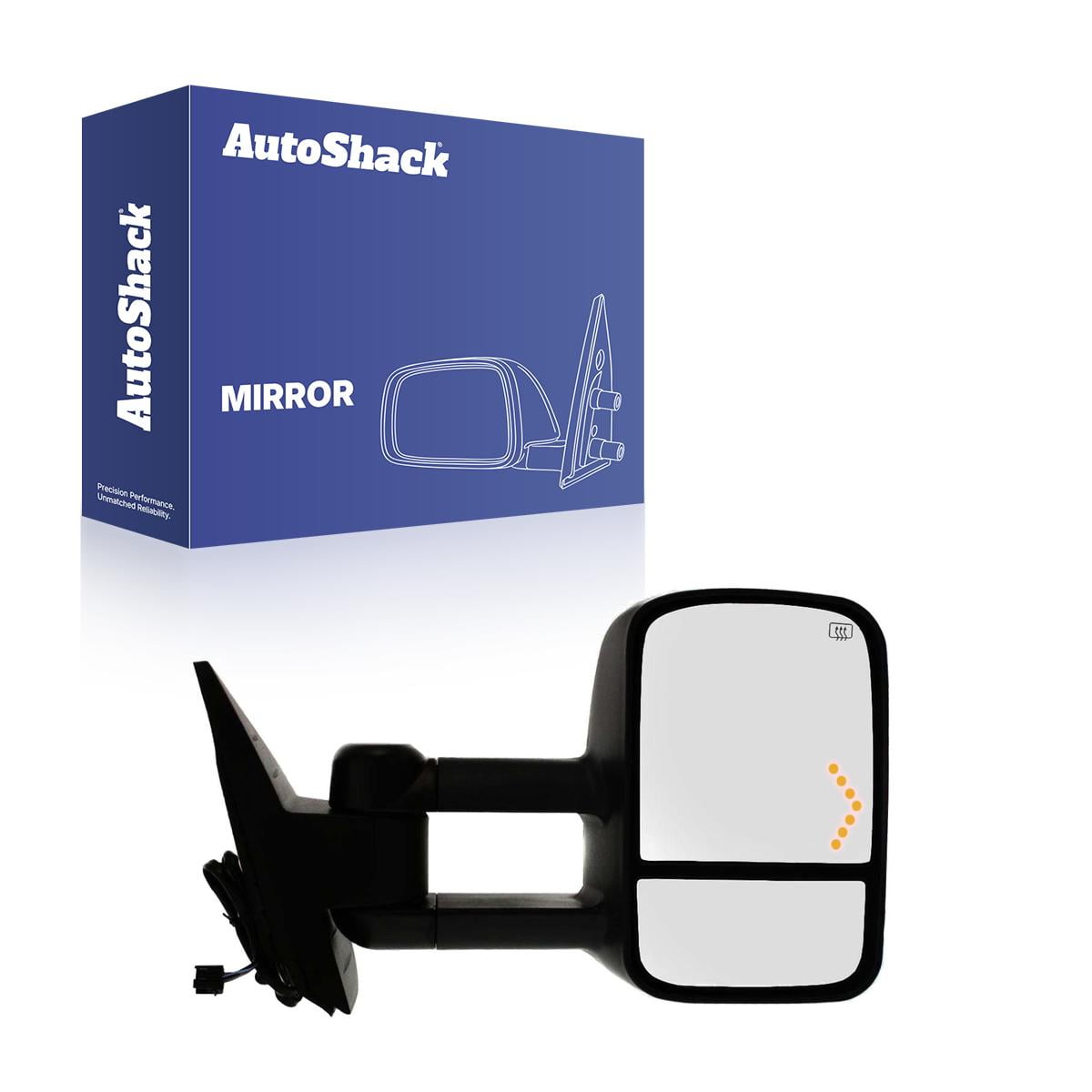 Power Heated Side Mirror – Right Passenger Side For Chevy Silverado & GMC Sierra 2007-2013 (Manual Fold)