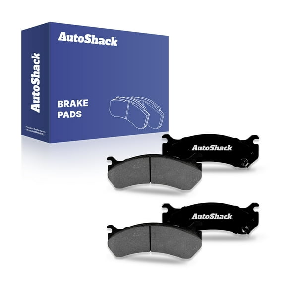 AutoShack Rear Premium Ceramic Brake Pads | Replacement for 2001-2010 Chevrolet Silverado 2500 HD 2001-2010 GMC Sierra 2500 HD 2003-2009 Hummer H2 | 4-PC