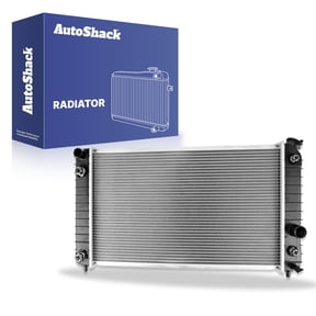Autoshack Radiator Compatible with Chevrolet, GMC & Oldsmobile, S10 1996-2004 Blazer 1996-2005 Sonoma 1996-2004 Jimmy 1996-2005 Bravada 1996-2001, V6 4.3L, With Transmission & Engine Oil Cooler