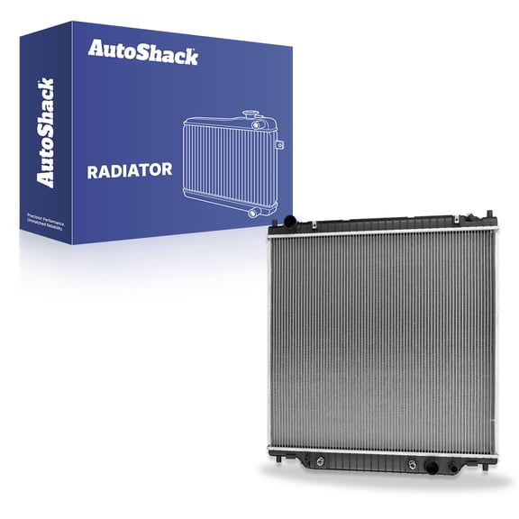 Autoshack Radiator Compatible with Ford, F-150 1998-2003 F-250 Super Duty 1999-2004 Excursion 2000-2005, V6 4.2L V8 4.6L 5.4L 6.0L 7.3L V10 6.8L, with Transmission Oil Cooler