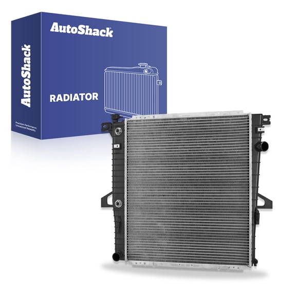 Autoshack Radiator Compatible with Ford & Mazda, Ranger 1998-2011 Explorer Sport Trac 2001-2005 Explorer 1998-2001 B3000 1998-2008, L4 2.3L 2.5L V6 3.0L 4.0L V8 5.0L L, with Transmission Oil Cooler